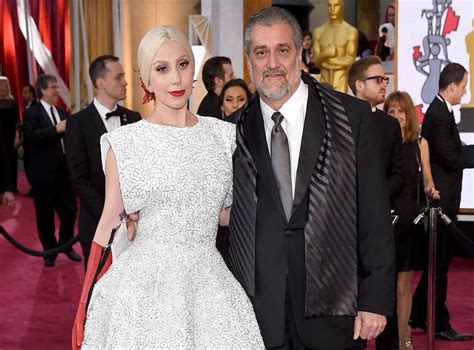 lady gaga's father and daughter